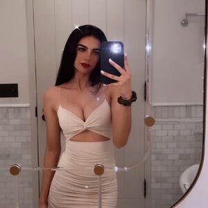 Oh Polly Ivory Mini Dress